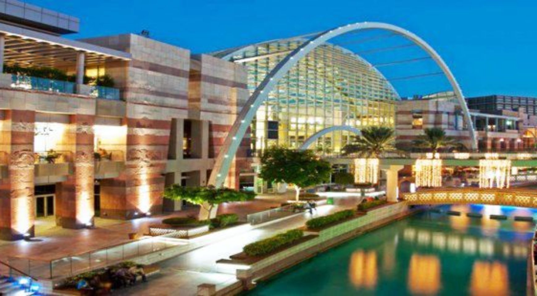 Dubai festival city mall