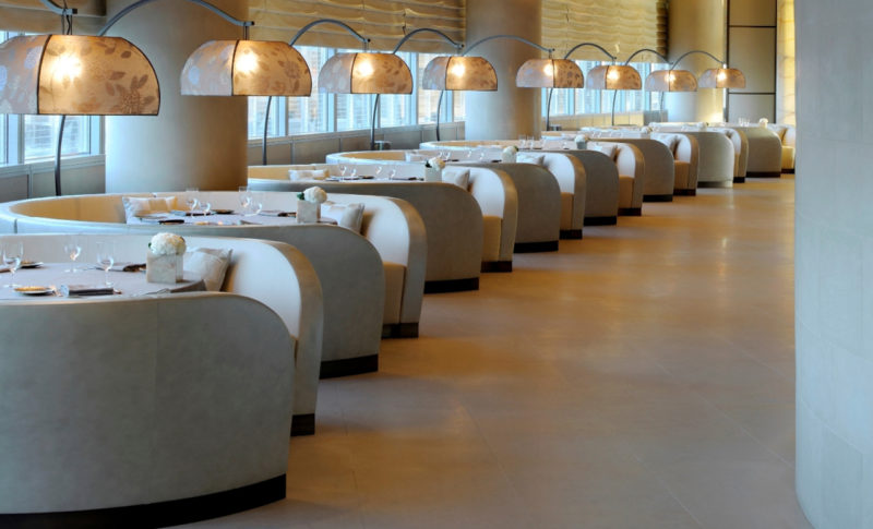 Armani Ristorante Dubai Restaurants Guide