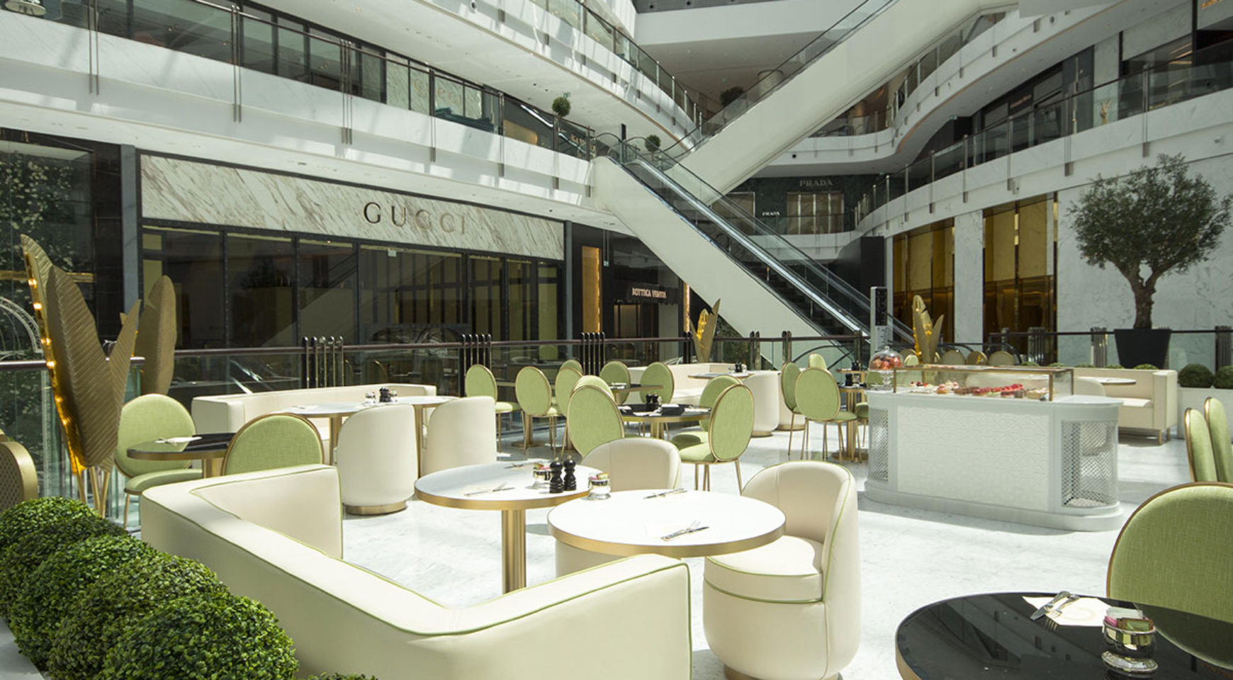 Ladurée Dubai Mall Restaurant | | Dubai Restaurants Guide