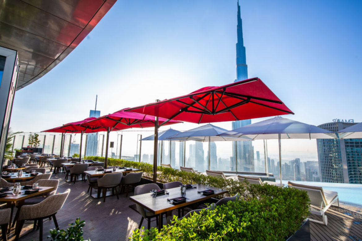 CÉ LA VI Dubai: Brunch On 54 | | Dubai Restaurants Guide