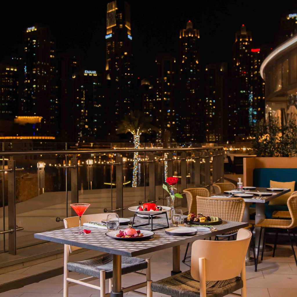 Amores Al-Fresco Dining At GIA | | Dubai Restaurants Guide