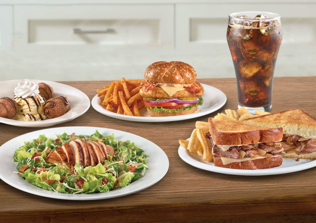 You Do Business…Denny's Does Lunch! AllAmerican Diner Launches