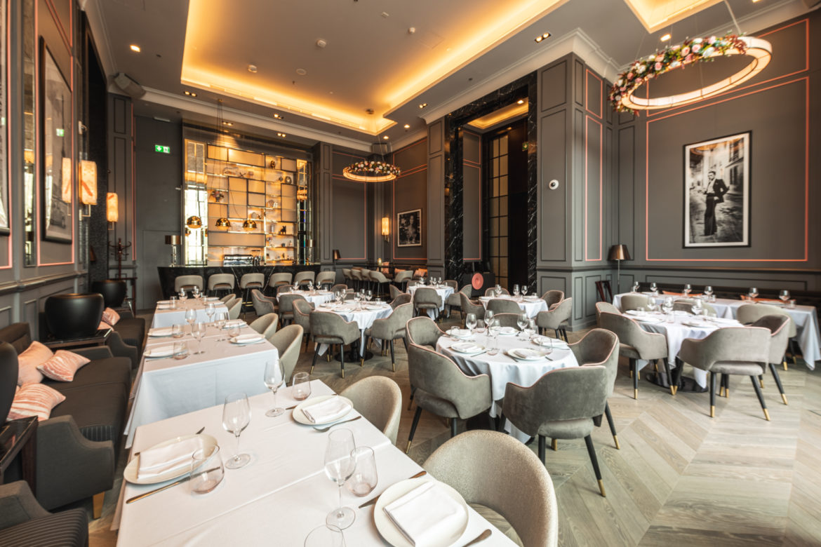 Gorgeous New Restaurant, Le Rosé Now Open In Address Hotel, Fountain ...