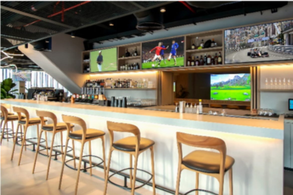 Dubai's Newest Sports Bar, Bedrock, To Broadcast All Live Football