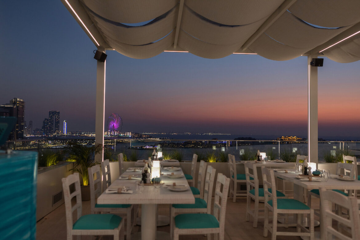 Tonino Lamborghini Mare Nostrum Skypool Restaurant Dubai Is Now Open | |  Dubai Restaurants Guide